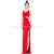 Tatiana Red Cut-Out Ma...